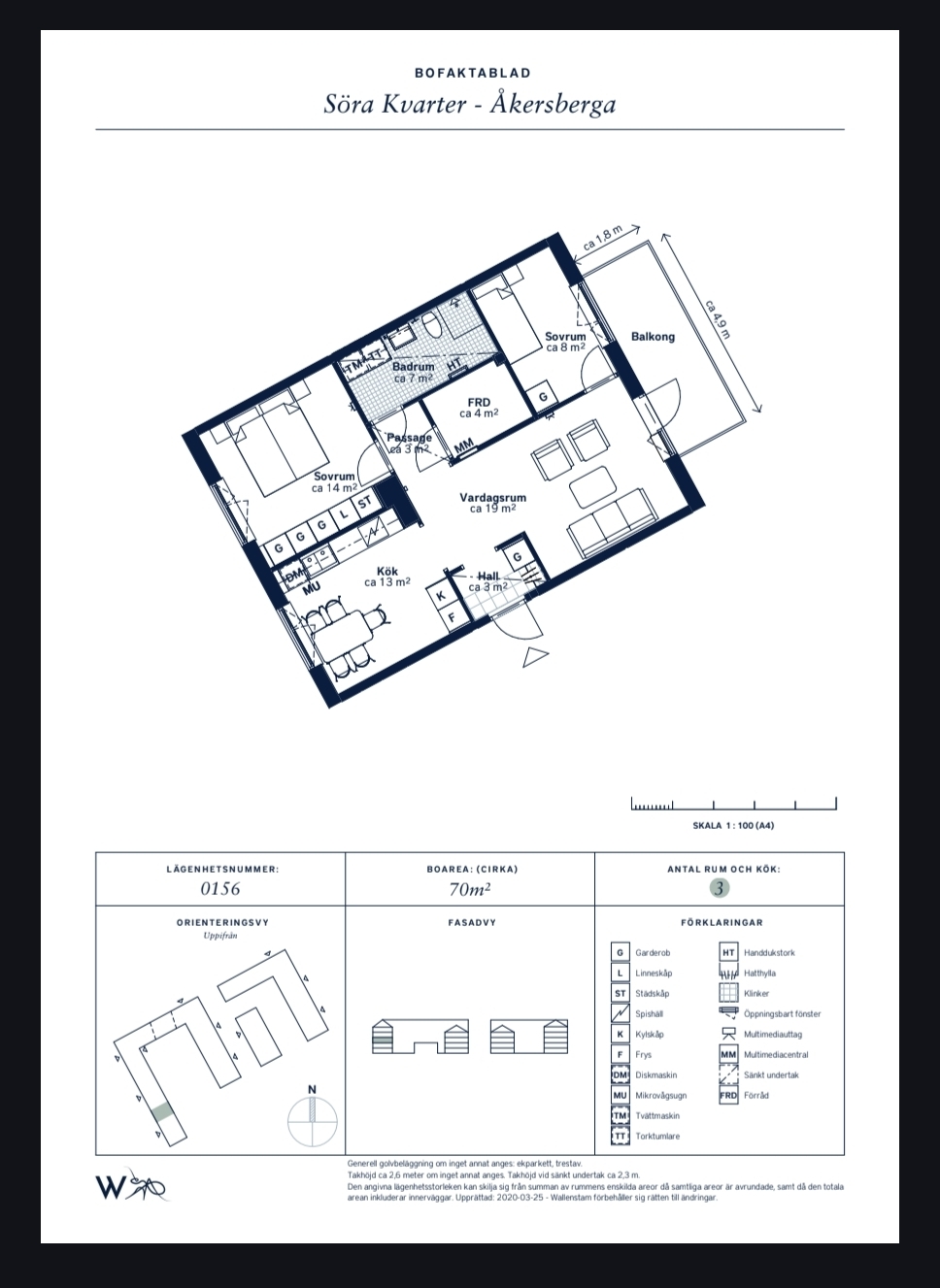 Fint lägenhet i centralen an Åkersberga 
