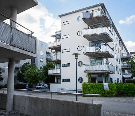 Fin etage våning 2 rum med stor takterass Eriksberg